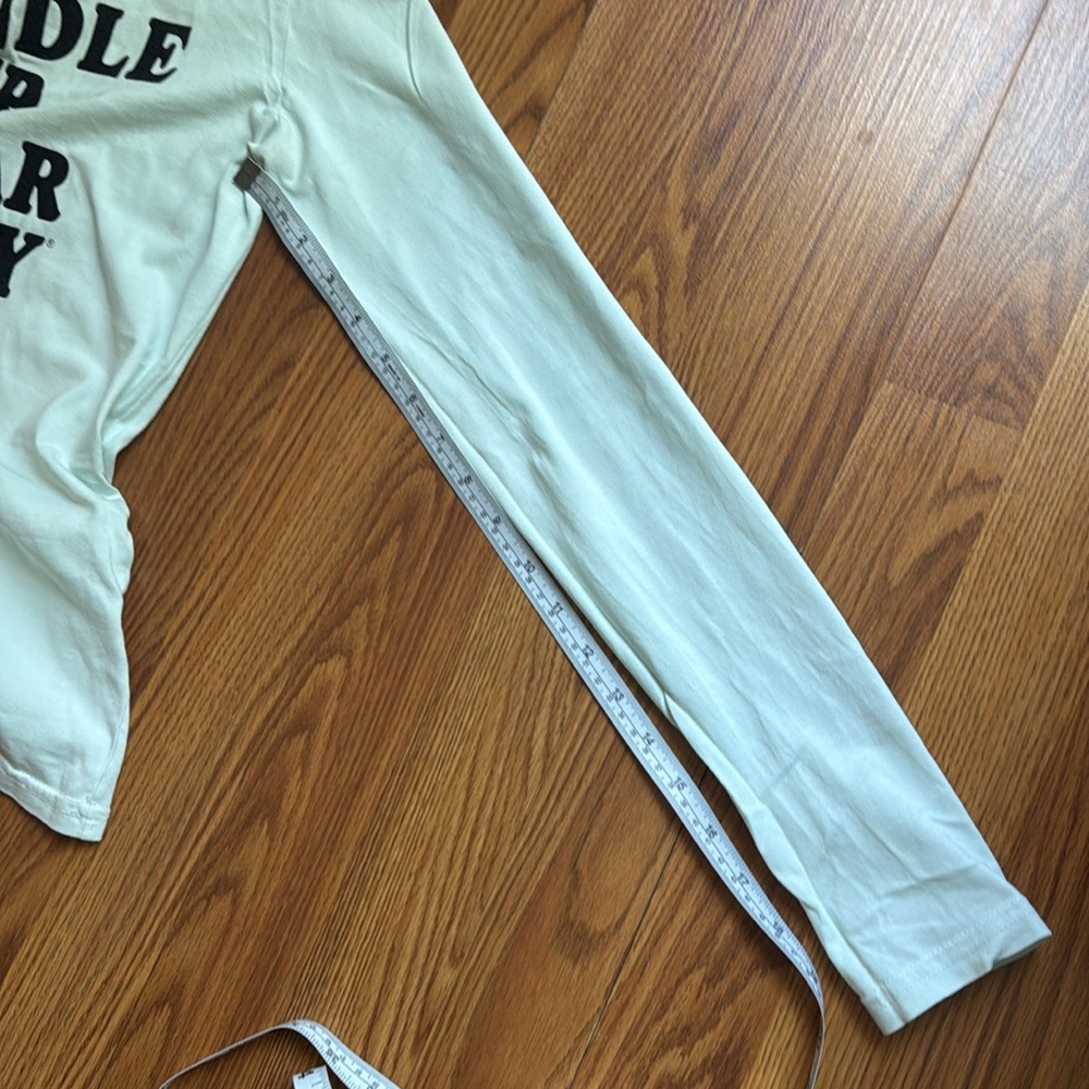 juicy couture long sleeve top tshirt tee size small S - Picture 7 of 10